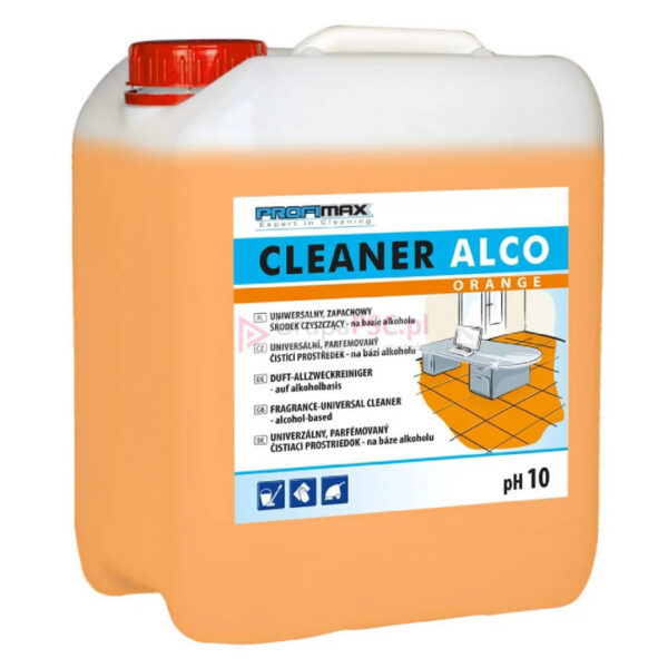 PROFIMAX CLEANER ALKO ORANGE univerzálny čistiaci prostriedok 5L
