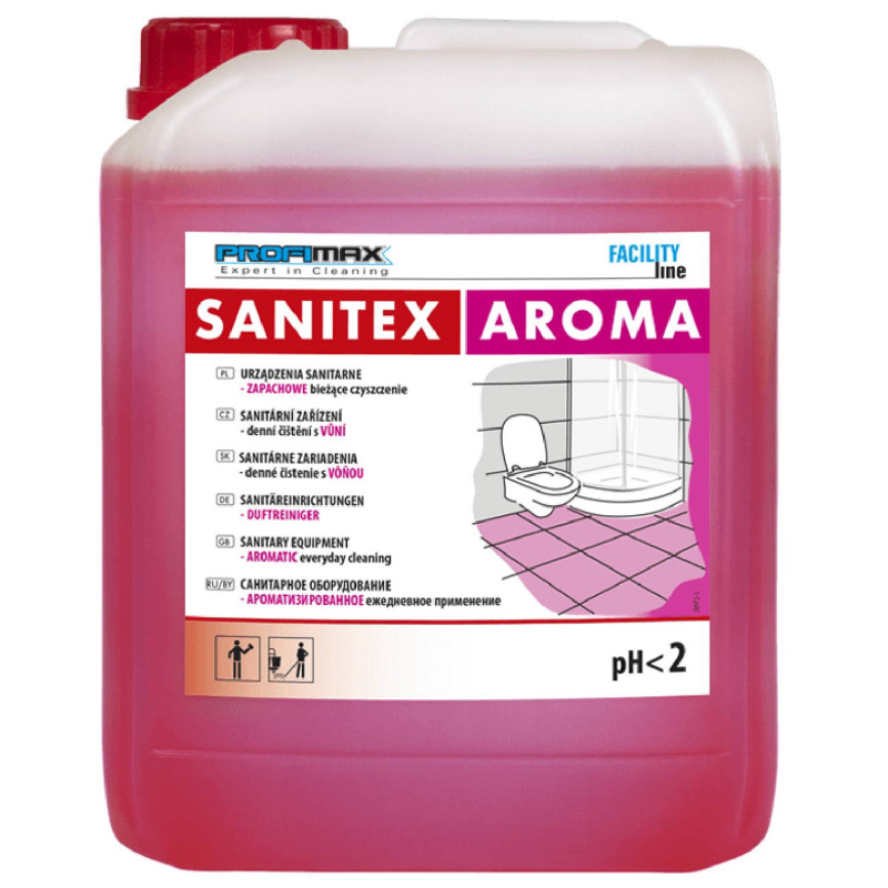PROFIMAX SANITEX AROMA malina 5L PROFIMAX SANITEX AROMA malina 5L – Obrázok 1