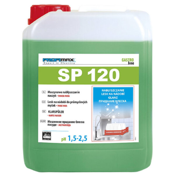 PROFIMAX SP 120 strojový oplach riadu-tvrdá voda 5L