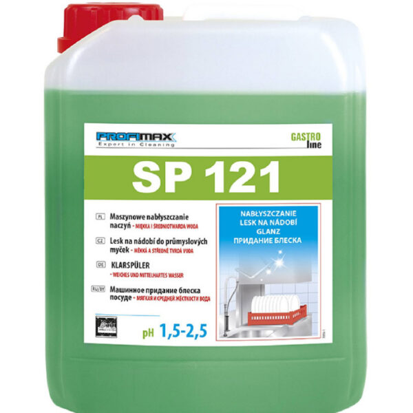 PROFIMAX SP 121 strojový oplach riadu-mäkká a stredne tvrdá voda 10L