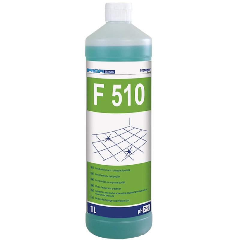 PROFIBASIC F 510 1L PROFIBASIC F 510 na umývanie podláh 1L – Obrázok 1
