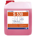 PROFIBASIC S 530 na čistenie sanitárnych zariadení s vôňou lesné jahody 5L