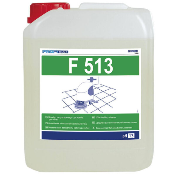 PROFIBASIC F 513 na dôkladné čistenie podláh 5L