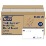 Tork Xpress® MULTIFOLD ekonomické papierové utierky H2, biele - 4740ks