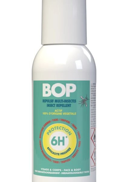 BOP repelent proti komárom a kliešťom 100ml