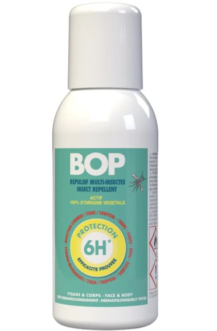 BOP repelent proti komárom a kliešťom 100ml BOP repelent proti komárom a kliešťom 100ml – Obrázok 1