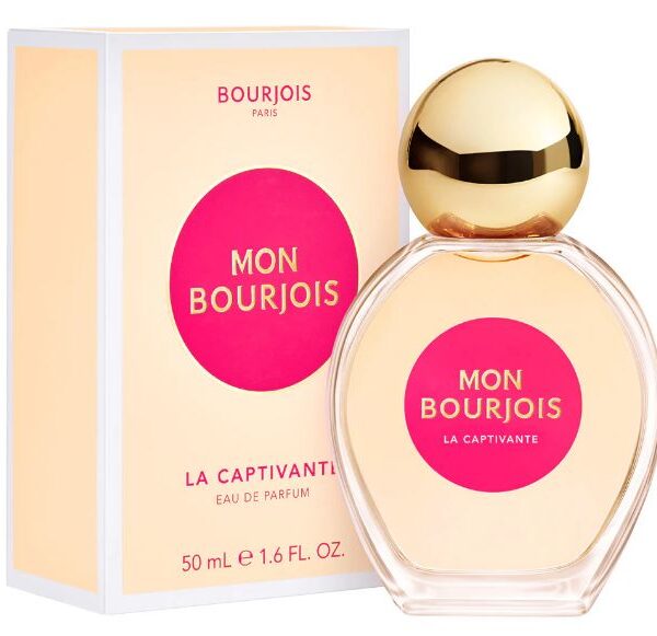 Mon Bourjois La Captivante dámska parfémová voda 50ml