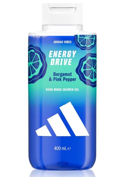 Adidas Vibes Energy Drive pánsky sprchový gél 400ml