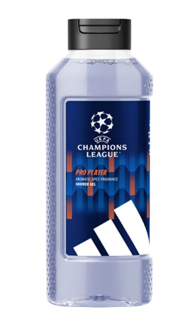 Adidas Champion League Pro Player pánsky sprchový gél 400ml Adidas Champion League Pro Player pánsky sprchový gél 400ml – Obrázok 1