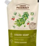 Green Pharmacy Olive&Goji tekuté mydlo - náhradná náplň 460ml