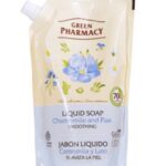 Green Pharmacy Chamomile&Flax tekuté mydlo - náhradná náplň 460ml