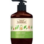 Green Pharmacy Aloe Vera a Avokádový olej tekuté mydlo 460ml s dávkovačom