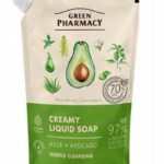 Green Pharmacy Aloe&Avocado tekuté mydlo - náhradná náplň 460ml