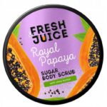 Fresh Juice Royal Papaya telový peeling 200ml