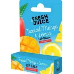 Fresh Juice Tropical Mango&Lemon balzam na pery 3,6g
