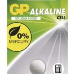 Alkalická gombíková batéria GP LR54 (189F) - 1 ks