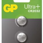 Lítiová gombíková batéria GP CR2032 2ks