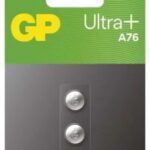 Alkalická gombíková batéria A76 /LR44,V13GA/1,5V 2ks