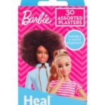Barbie detské náplaste 30ks