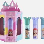 Disney Princess set balzamov na pery 3ks