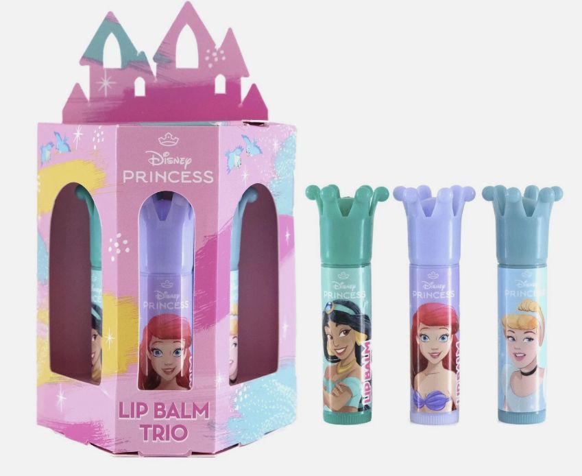 Disney Princess set balzamov na pery 3ks Disney Princess set balzamov na pery 3ks – Obrázok 1