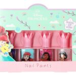 Disney Princess sada lakov na nechty 4x4ml