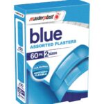 MasterPlast BLUE náplaste 60ks (dve veľkosti)