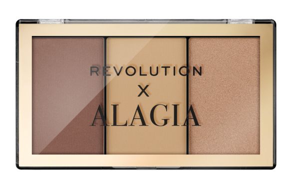 Revolution Face Like Alagia Highlight & Bronze paleta 3ks-ová Revolution Face Like Alagia Highlight & Bronze paleta 3ks-ová – Obrázok 1