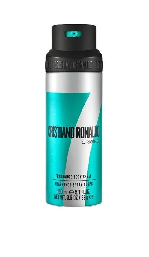 Cristiano Ronaldo Origins pánsky deospray 150ml Cristiano Ronaldo Origins pánsky deospray 150ml – Obrázok 1