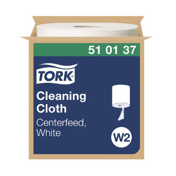 Tork čistiace utierky 152m W2 biela - 1ks