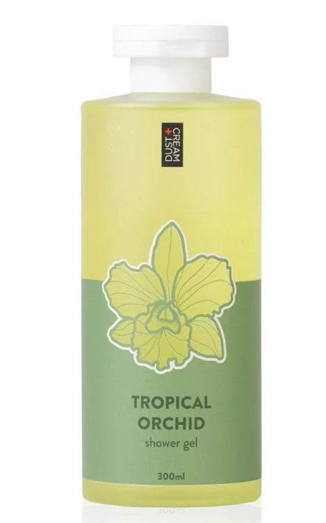 Dust+Cream sprchový gél Tropical Orchid 300ml Dust+Cream sprchový gél Tropical Orchid 300ml – Obrázok 1