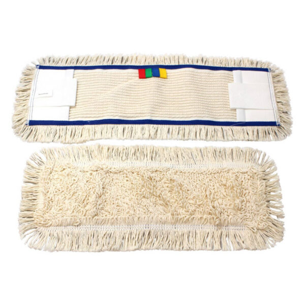 Mop bavlna PROFI DUO flipper/kapsa 50cm s farebným značením