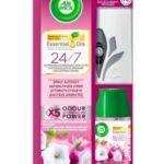 Air Wick Freshmatic Smooth Satin&Moon Lily sprej + náplň 250ml