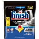 Finish Lemon Ultimate All in 1 tablety do umývačky 100ks