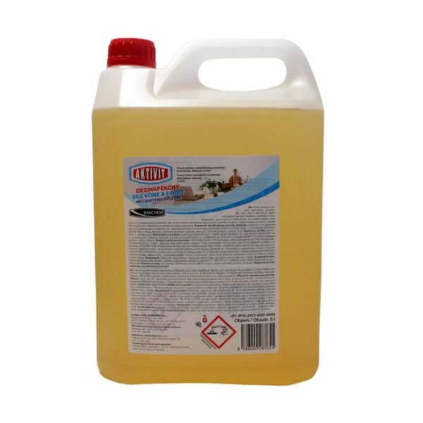 AKTIVIT dezinfekčný prostriedok bez vône 5L