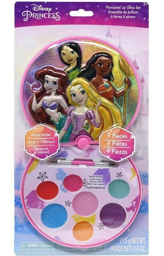 Disney Princess set balzamov na pery 9ks Disney Princess set balzamov na pery 9ks – Obrázok 1