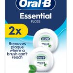 Oral-B Essential Floss Mint zubná niť voskovaná 2x50m