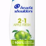 Head&Shoulders Apple Fresh 2v1 šampón proti lupinám 400ml