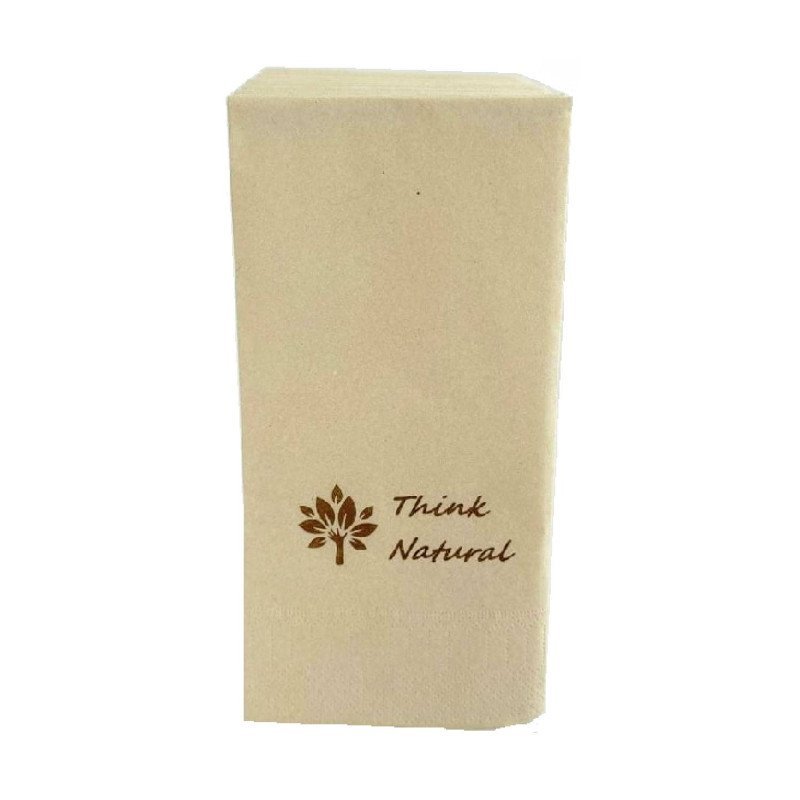 Servítky LUCART THINK NATURAL, 1/8-fold, 2vrst. – 50ks Servítky LUCART THINK NATURAL, 1/8-fold, 2vrst. – 50ks – Obrázok 1