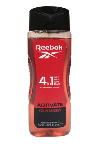 Reebok Activate pánsky sprchový gél 400ml Reebok Activate pánsky sprchový gél 400ml – Obrázok 1
