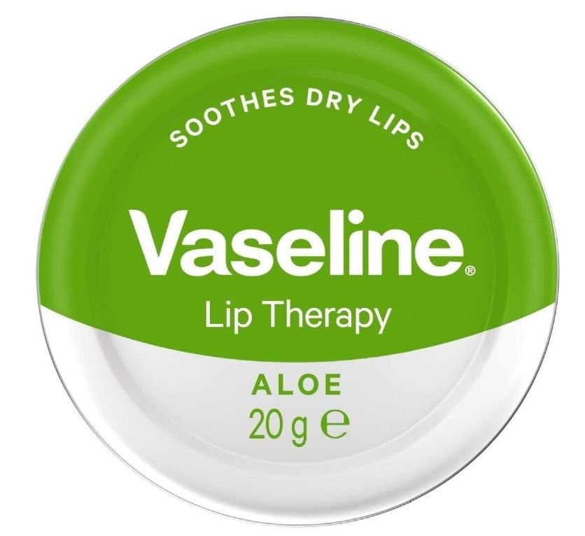 Vaseline Aloe Vera masť na pery 20g Vaseline Aloe Vera masť na pery 20g – Obrázok 1