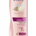 Dove Body Love Care+Radiant Glow dámske telové mlieko 400ml