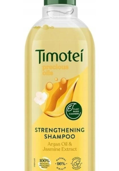 Timotei Strengthening Argan Oil&Jasmine šampón na vlasy 300ml