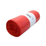 HDPE vrecia červené 600x700/0,030mm 60 L – 25ks