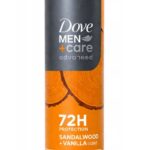Dove Advanced Care Sandalwood+Vanilla pánsky deospray 250ml