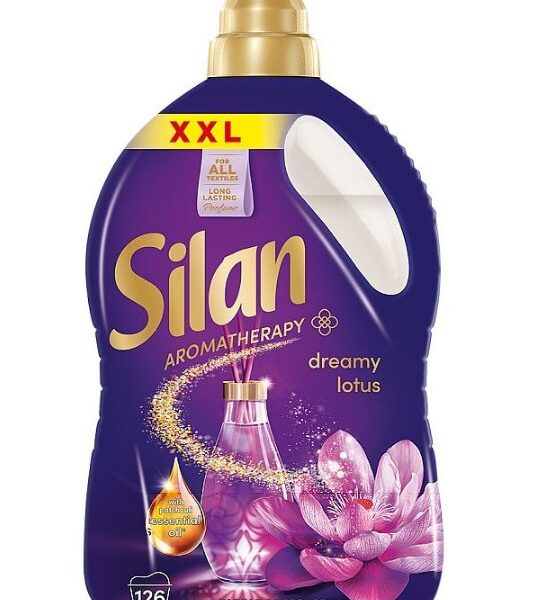 Silan Aromatherapy Dreamy Lotus aviváž 2,772L na 126 praní