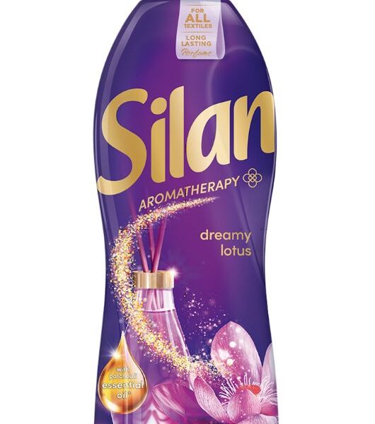 Silan Aromatherapy Dreamy Lotus aviváž 770ml na 35 praní