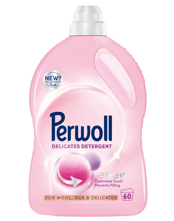Perwoll Renew Wool prací gél 3L na 60 praní Perwoll Renew Wool prací gél 3L na 60 praní – Obrázok 1