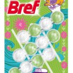 Bref Power Aktiv WC blok Fire Signs 3x50g