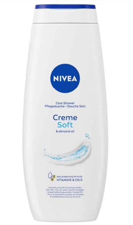 Nivea Creme Soft dámsky sprchový gél 500ml Nivea Creme Soft dámsky sprchový gél 500ml – Obrázok 1